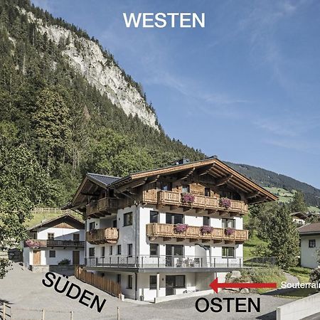 Leuhaus Leilighet Mayrhofen Eksteriør bilde